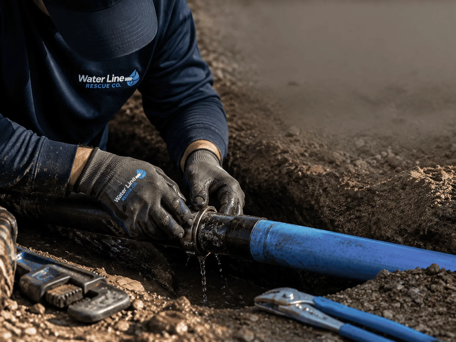 Why choose Water Line Repair in Odessa, TX